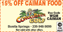 Discount Coupon for Congo River Golf